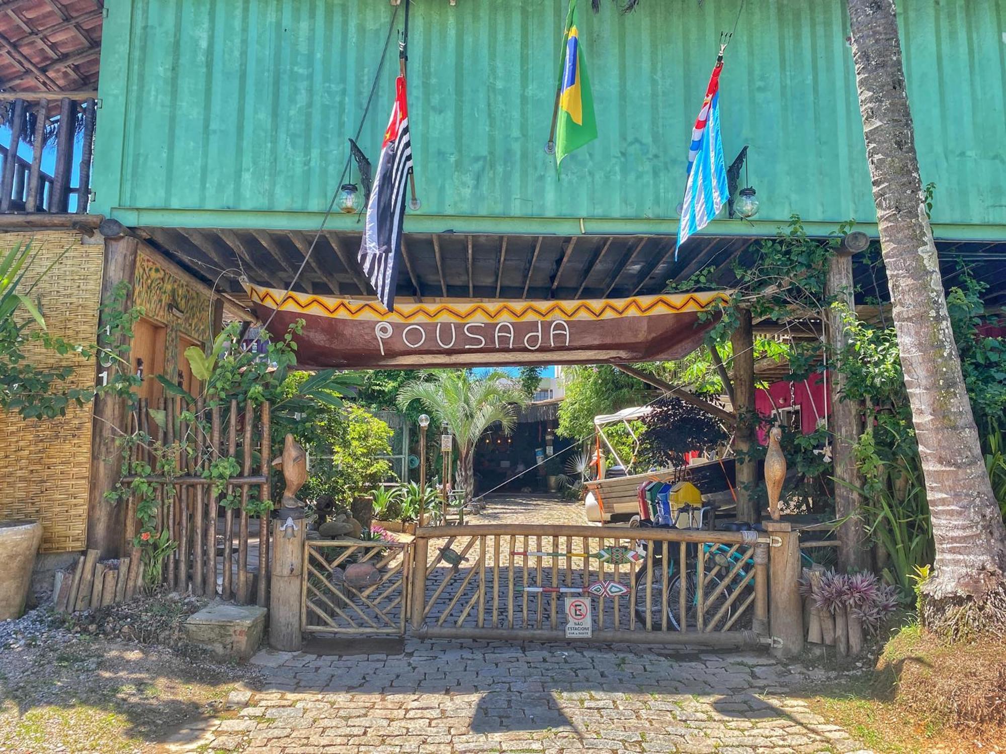 Pousada Papaya Container Ubatuba Exterior photo