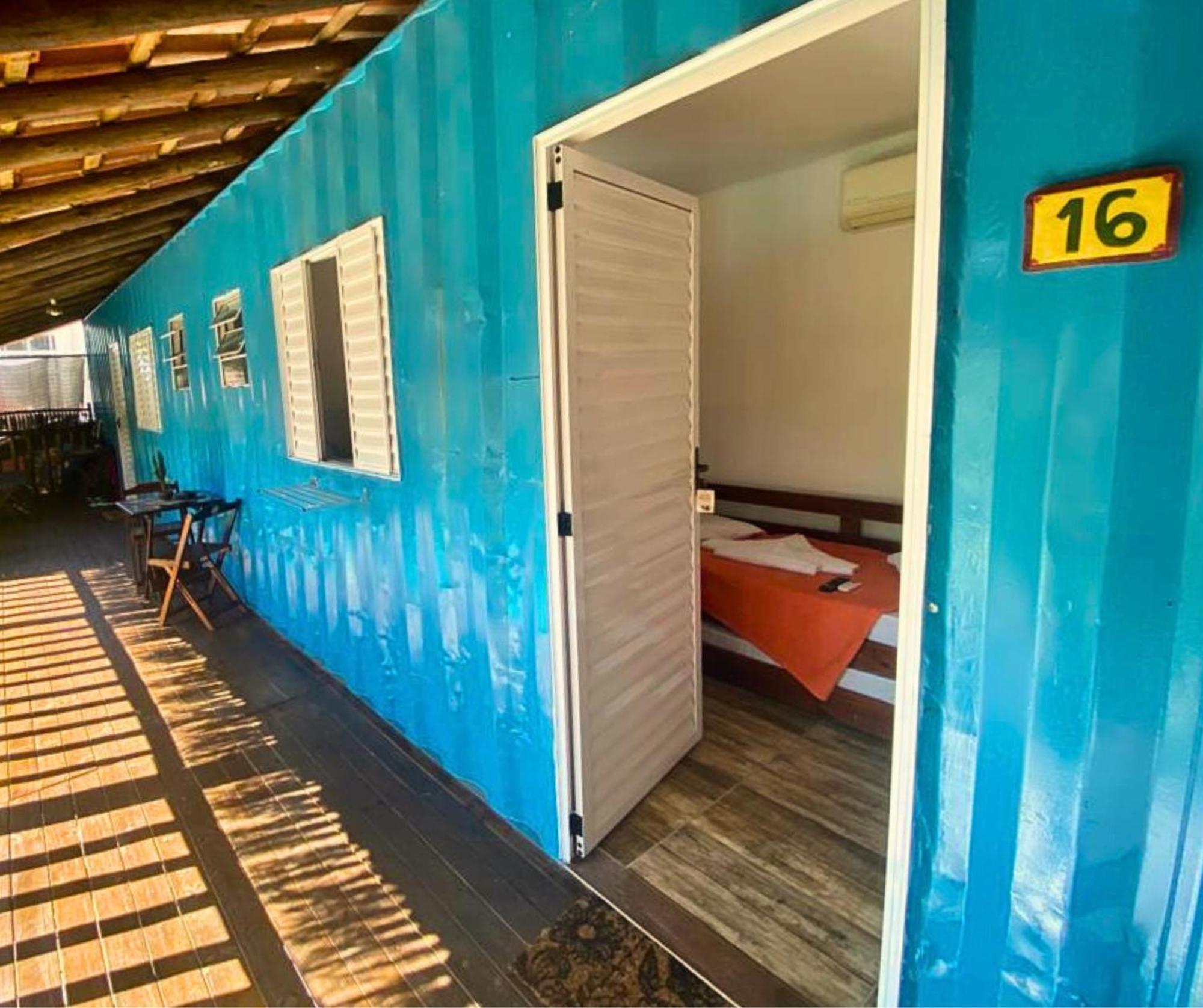 Pousada Papaya Container Ubatuba Exterior photo