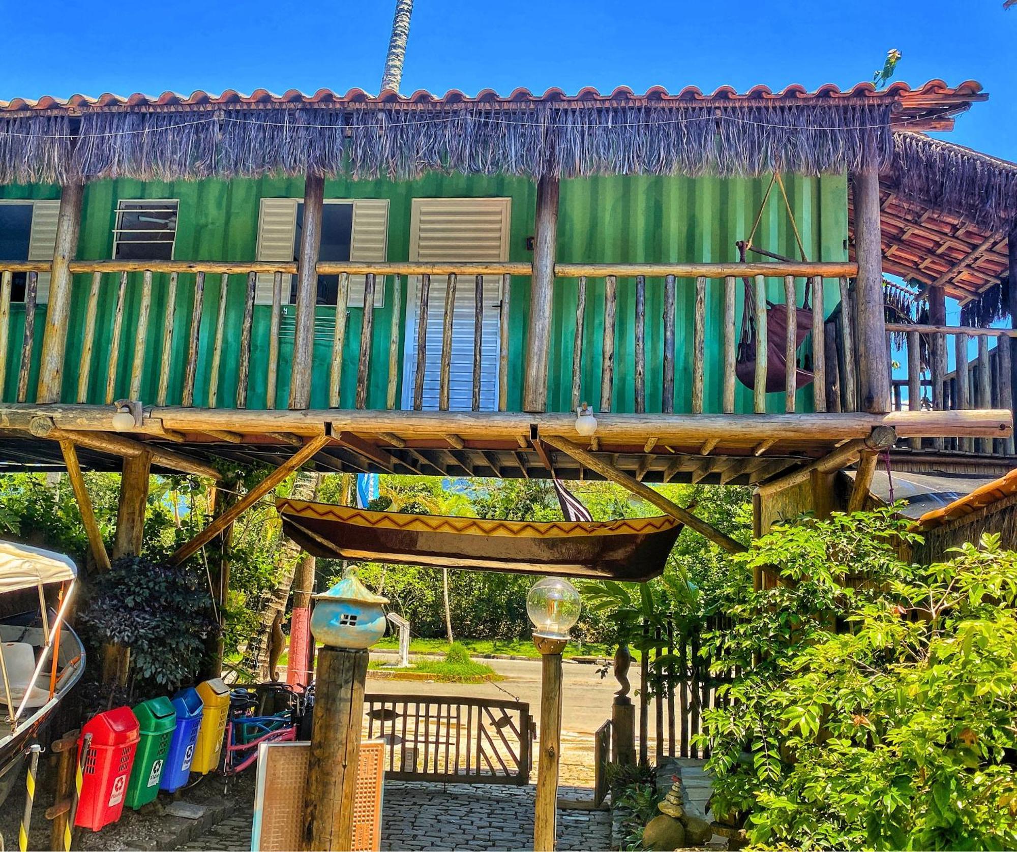 Pousada Papaya Container Ubatuba Exterior photo