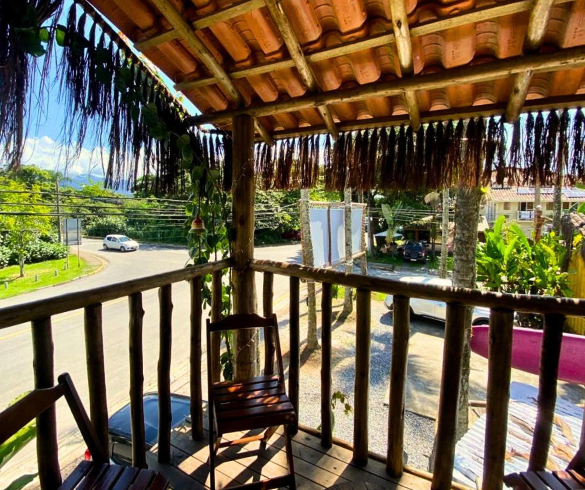 Pousada Papaya Container Ubatuba Exterior photo