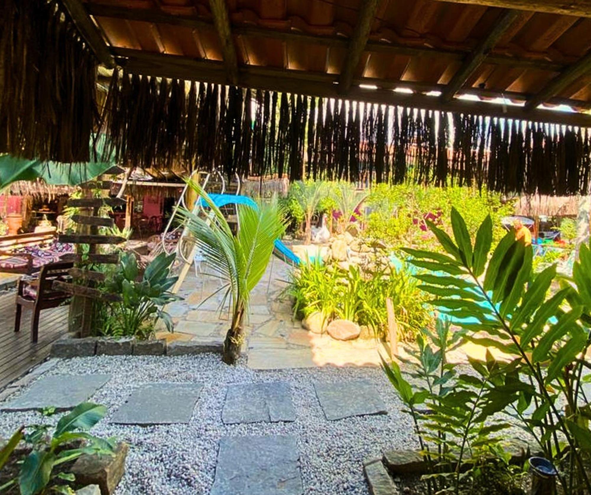 Pousada Papaya Container Ubatuba Exterior photo
