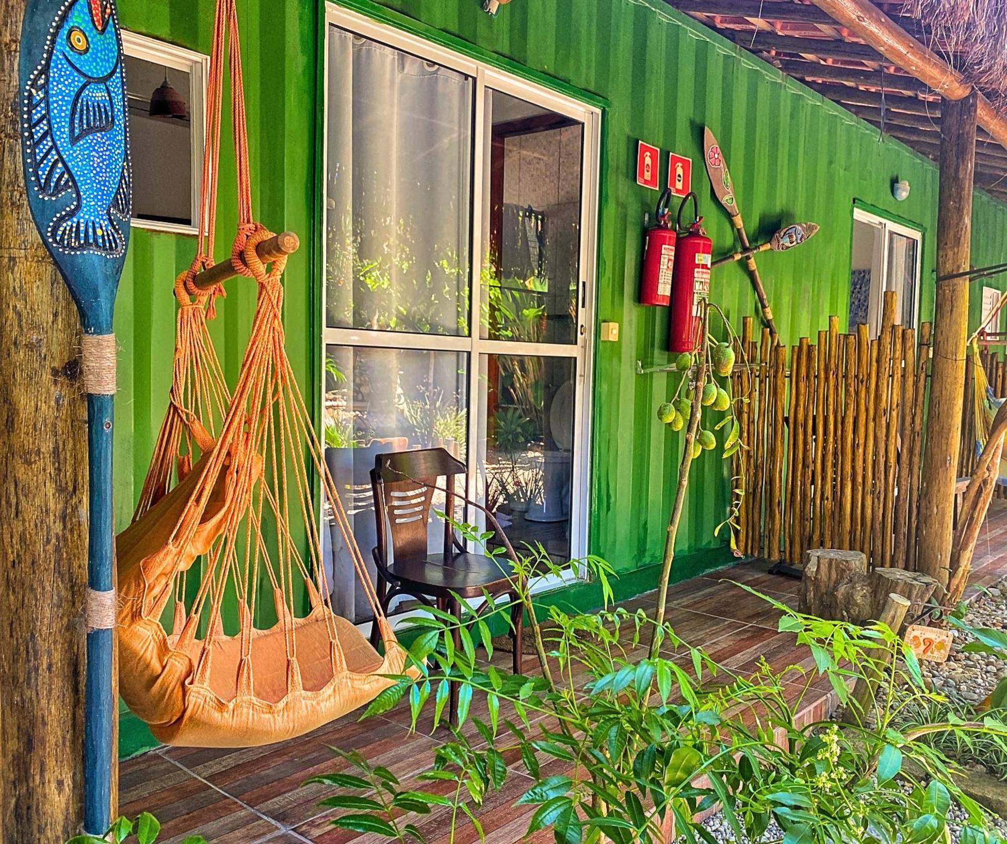 Pousada Papaya Container Ubatuba Exterior photo