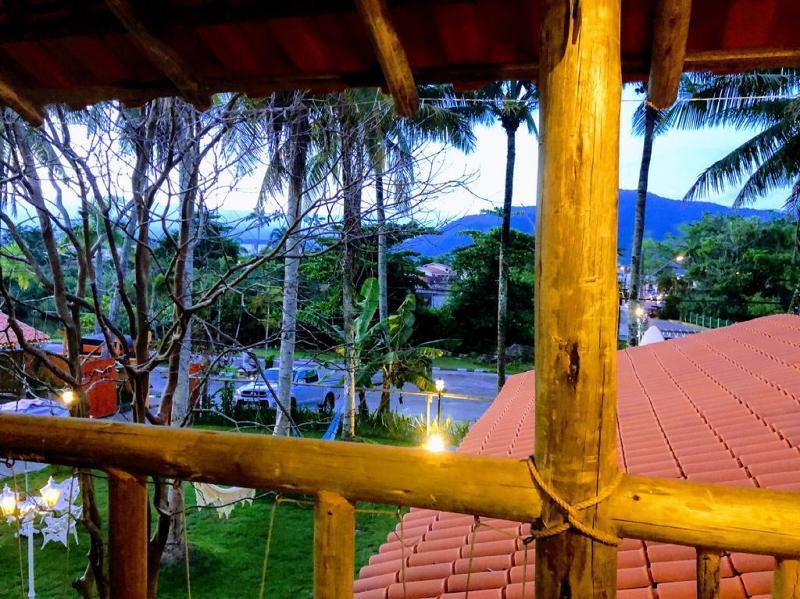 Pousada Papaya Container Ubatuba Exterior photo